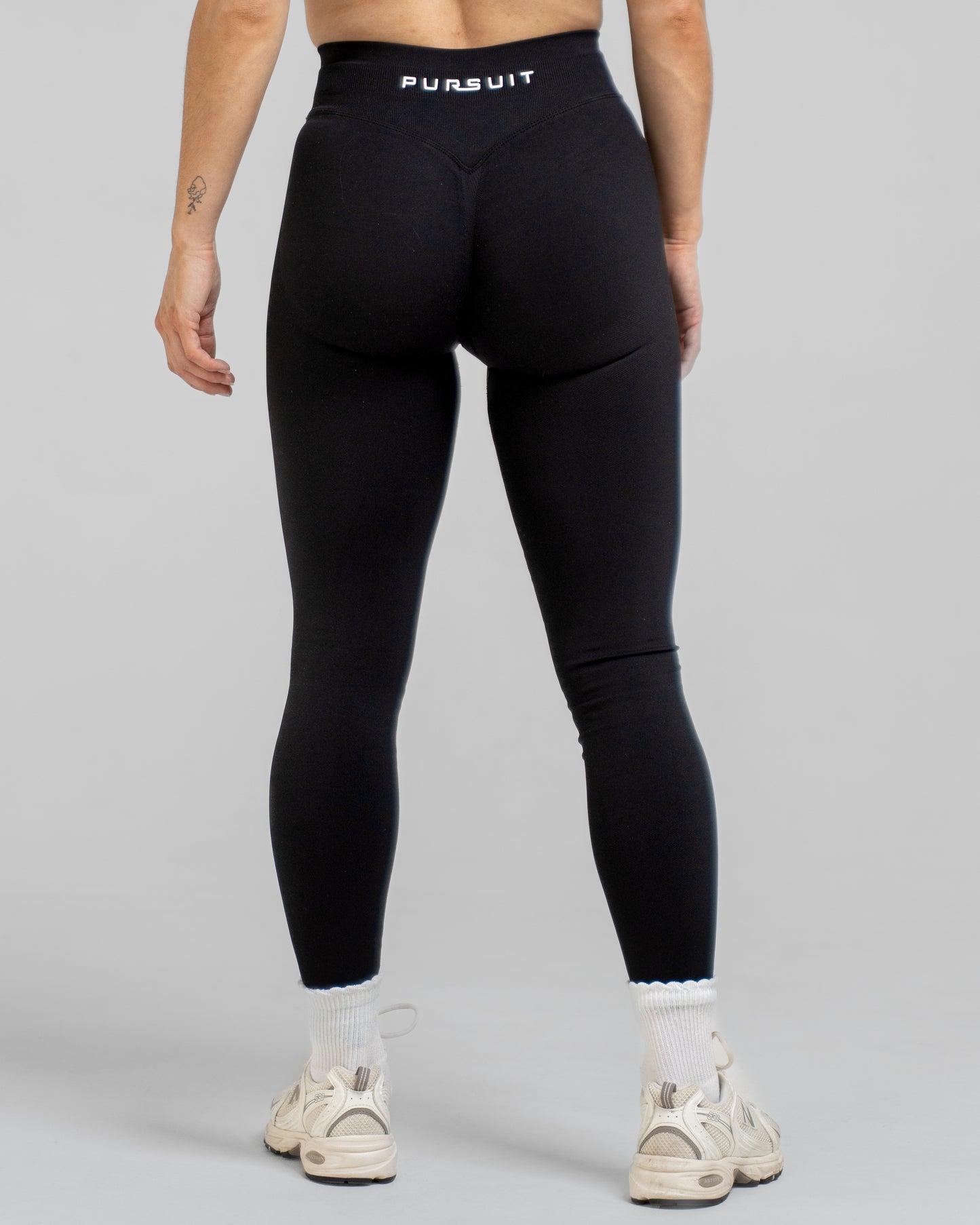 Helia Leggings - Midnight Black