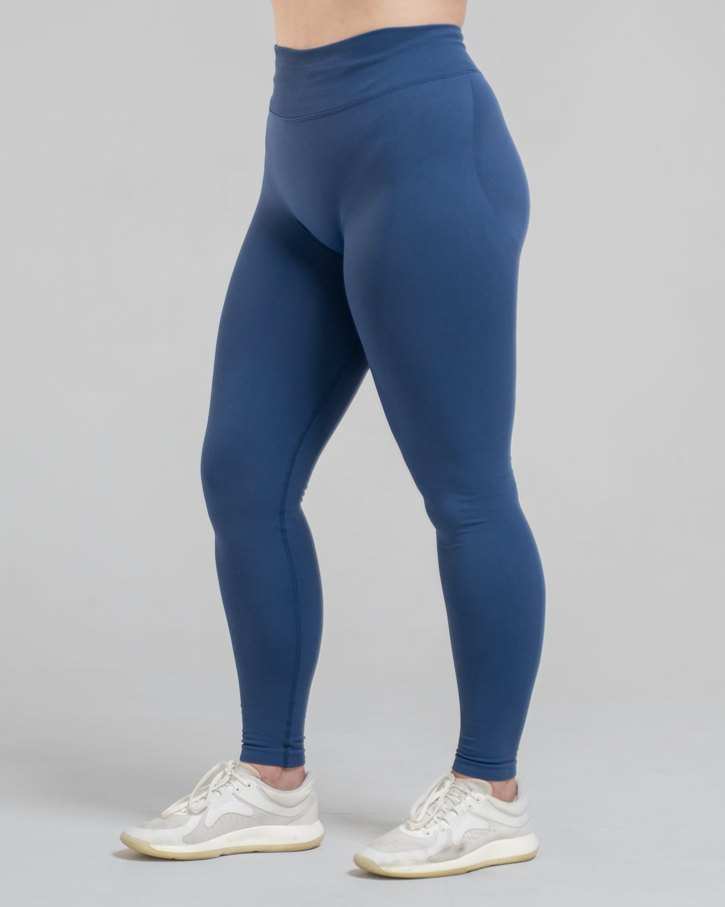 Helia Leggings - Slate Blue