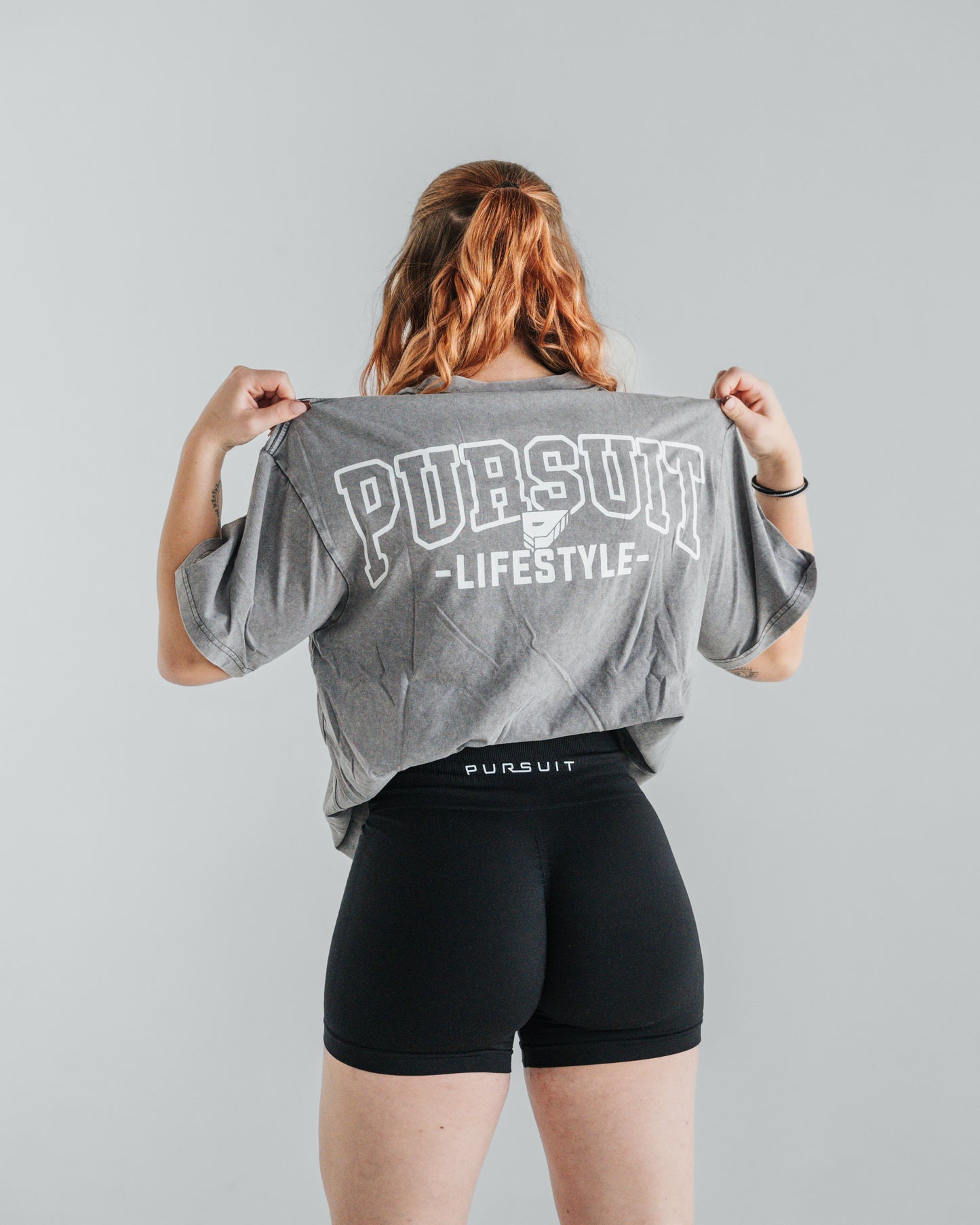 Collegiate Tee - Vintage Grey