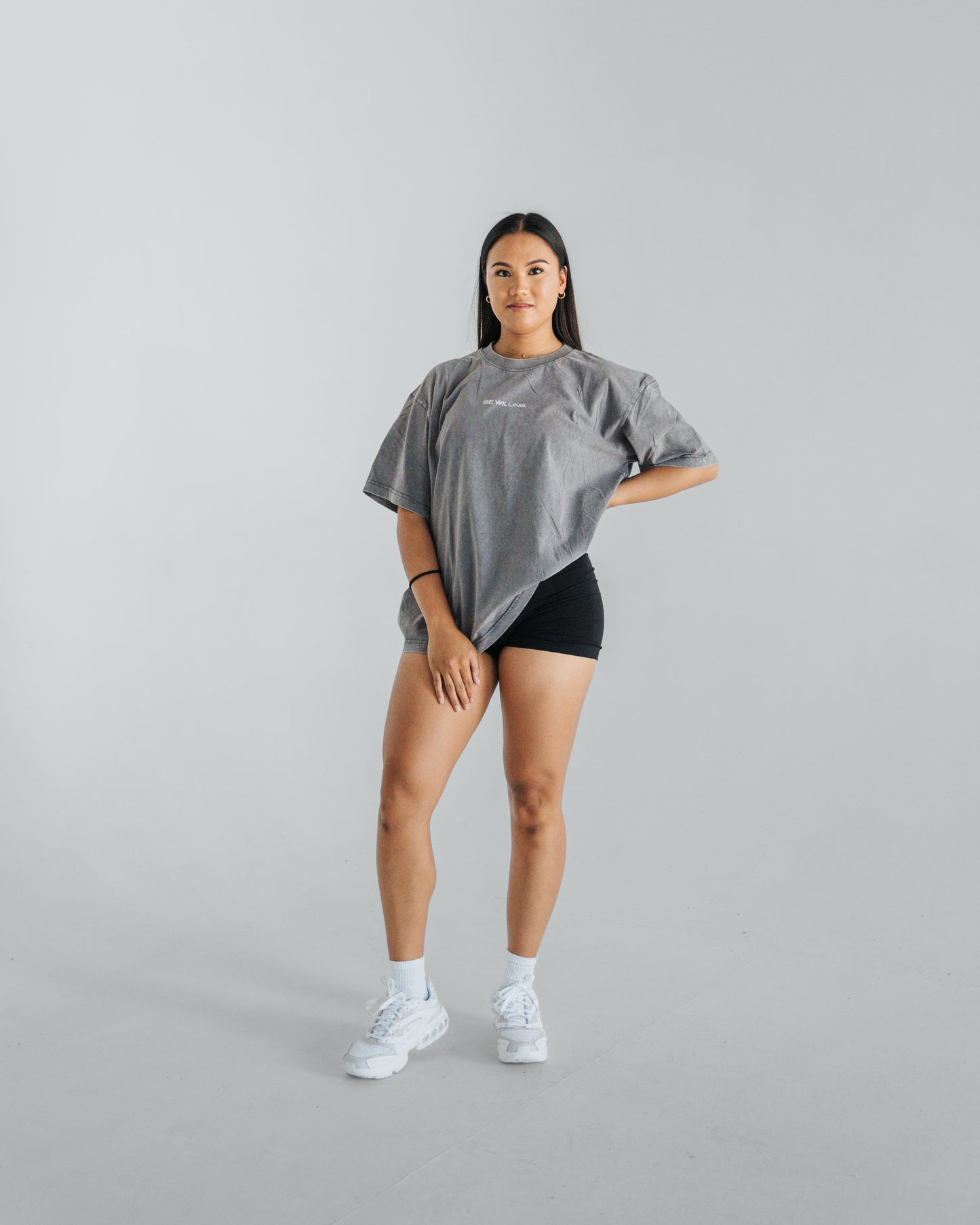 Collegiate Tee - Vintage Grey