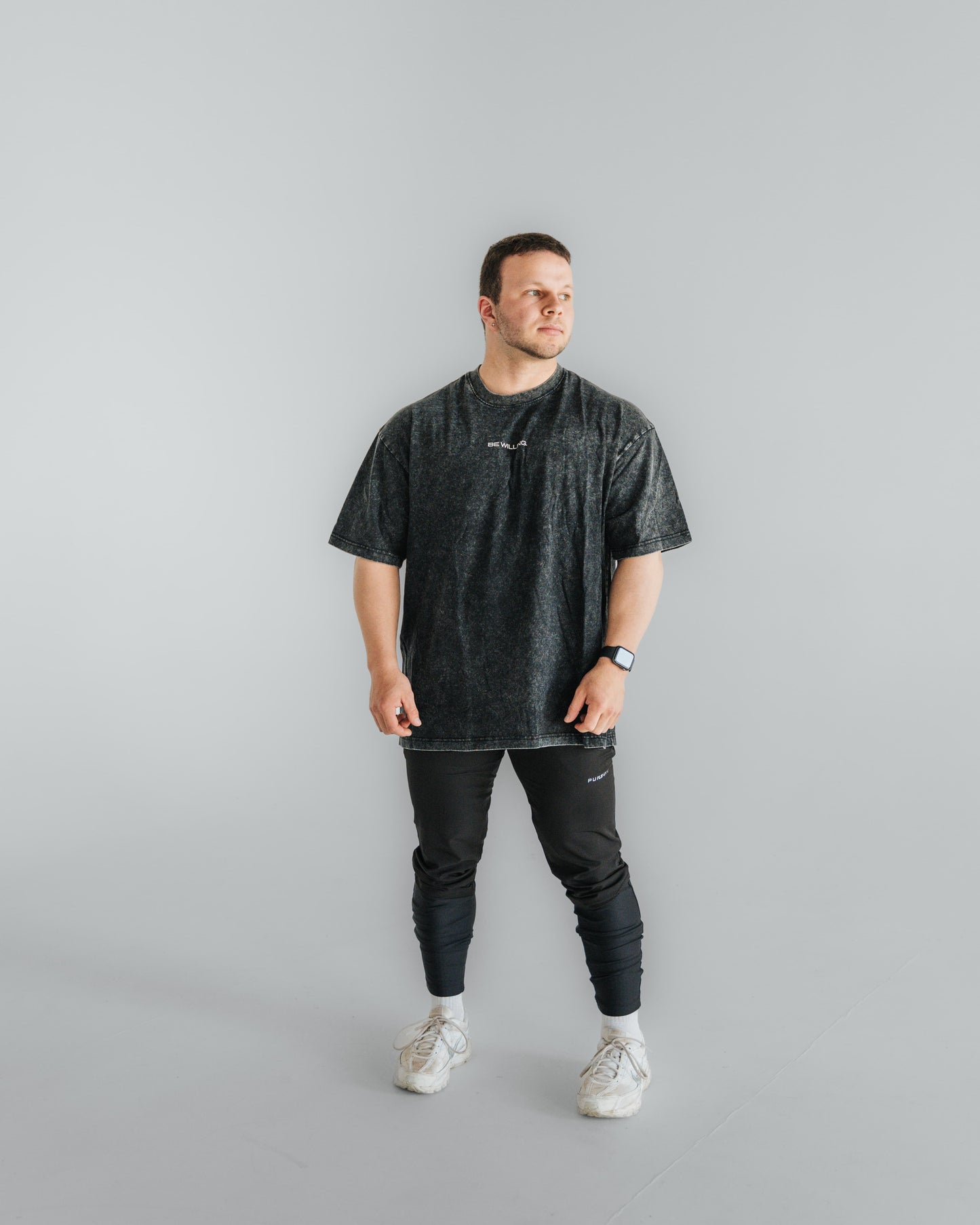 Collegiate Tee - Vintage Black