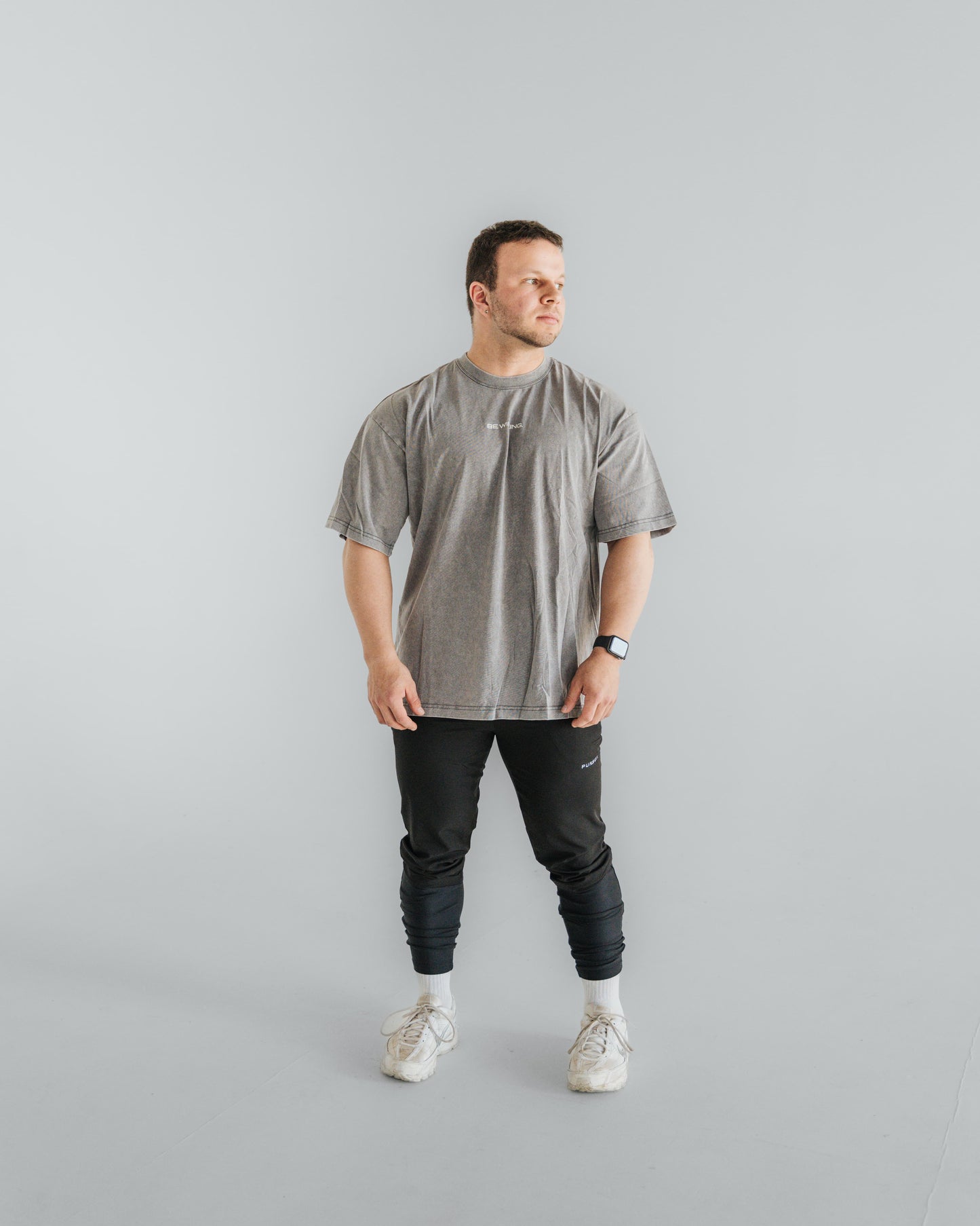 Collegiate Tee - Vintage Grey