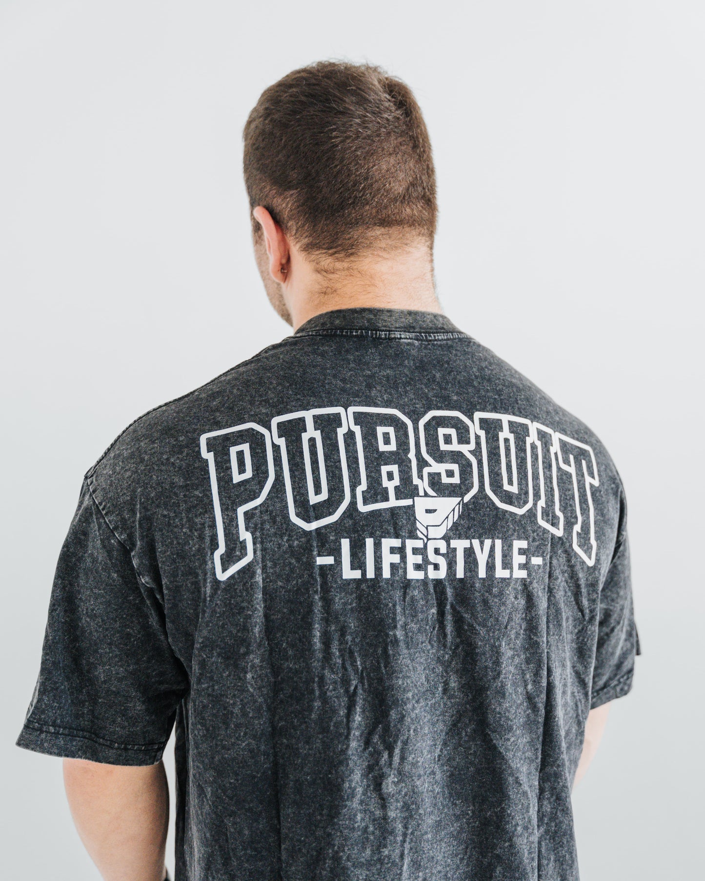 Collegiate Tee - Vintage Black