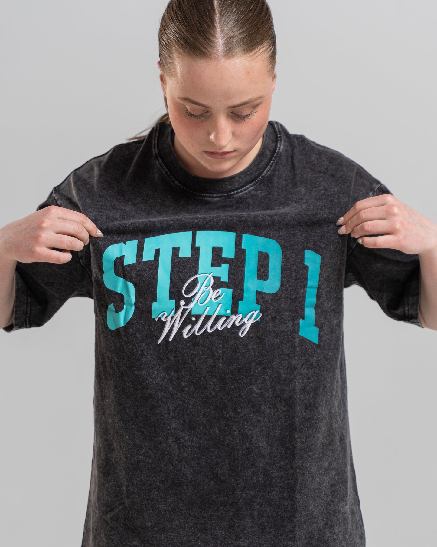 Step 1 Tee - Seabreeze Teal