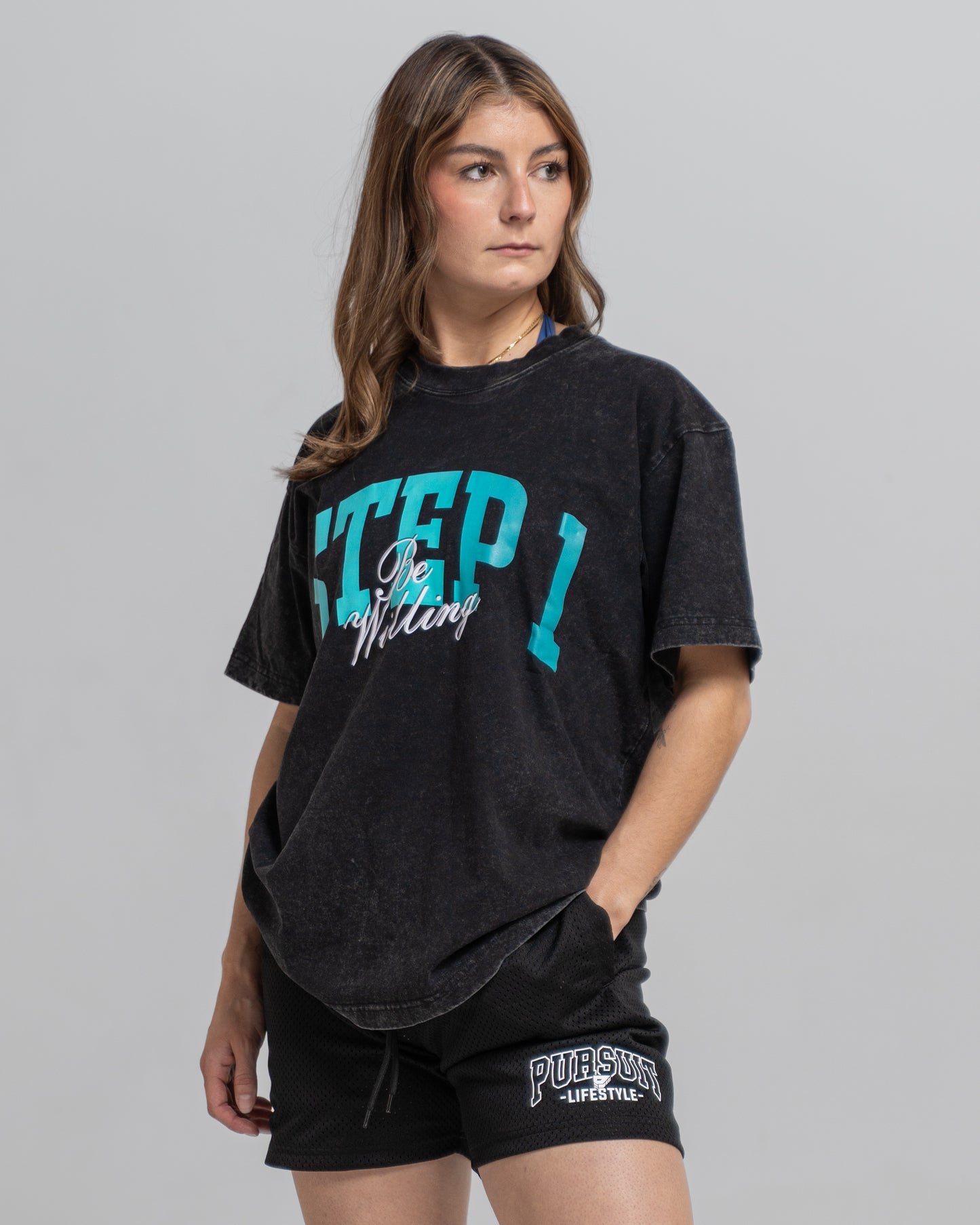 Step 1 Tee - Seabreeze Teal