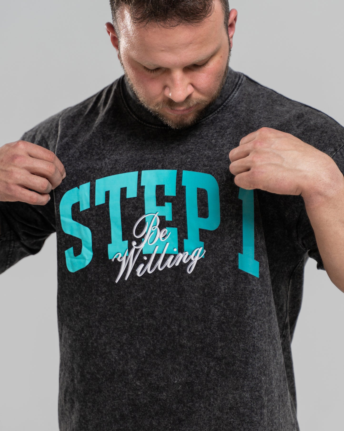 Step 1 Tee - Seabreeze Teal