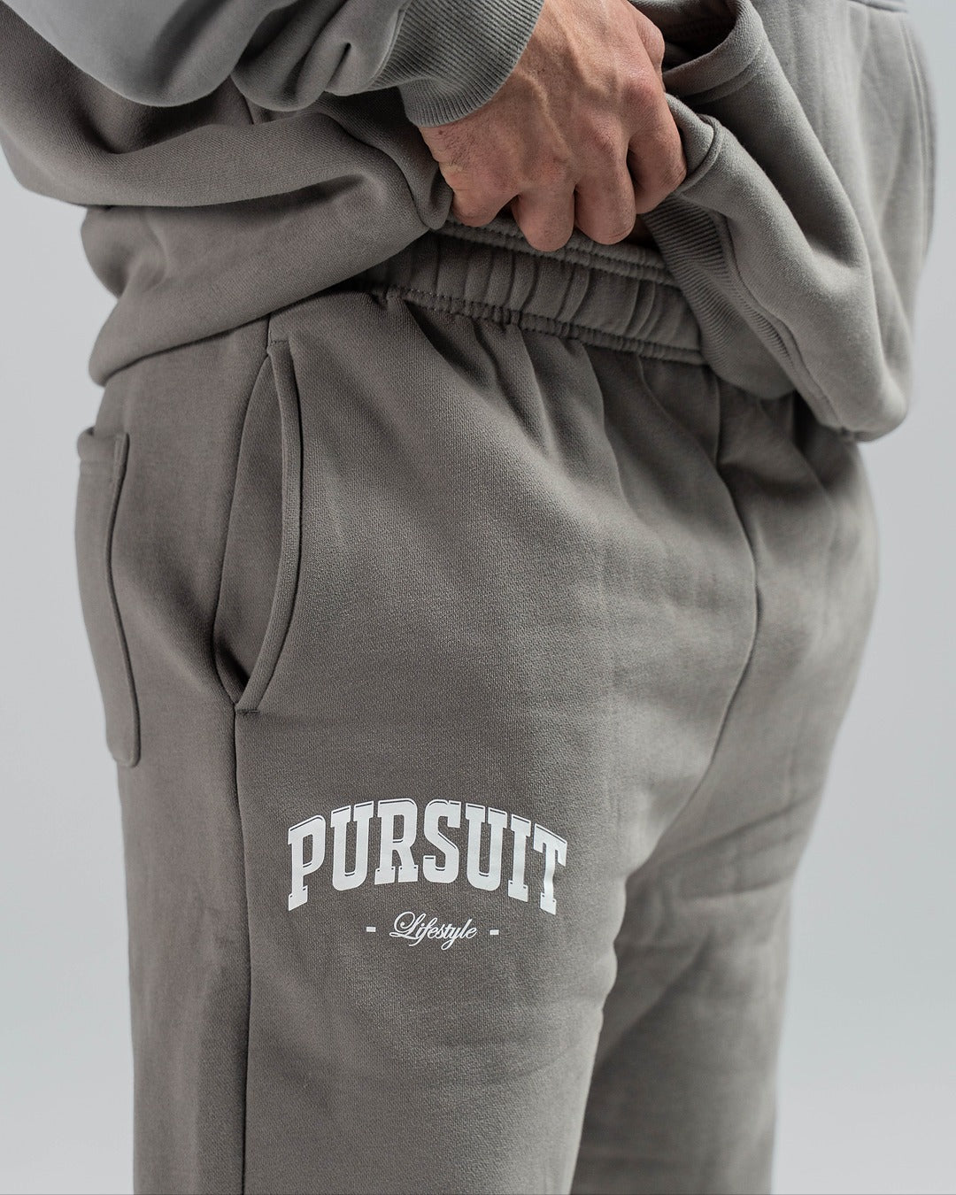 Premium Signature Sweat Pants - Grey