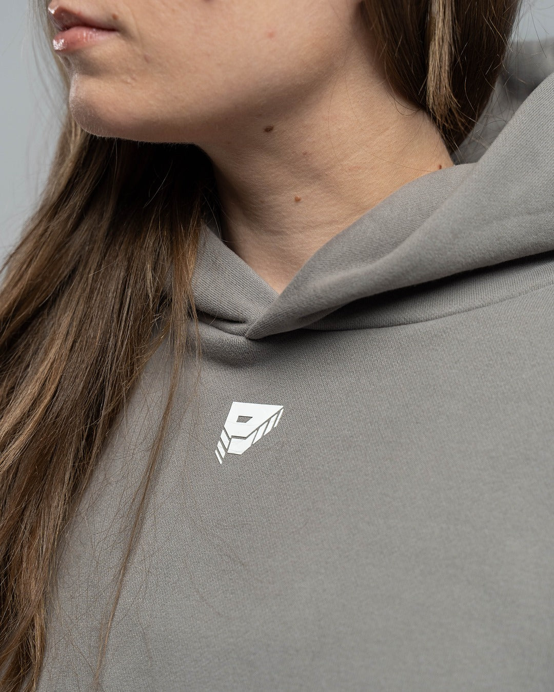 Premium Signature Hoodie - Grey