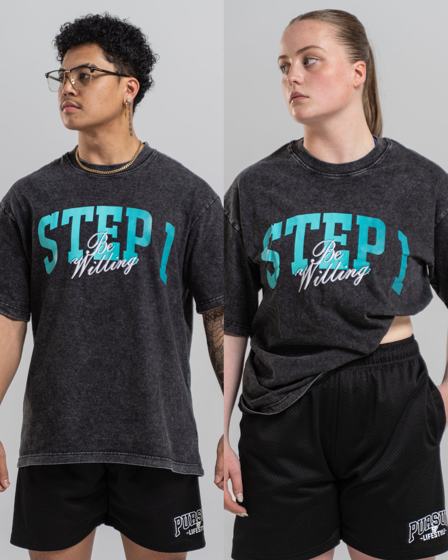 Step 1 Tee - Seabreeze Teal