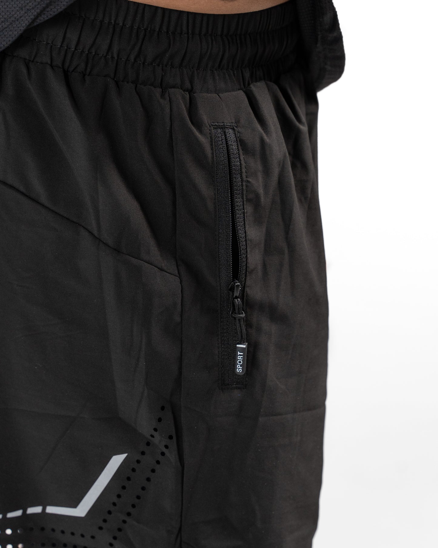 Endure Training Shorts - Black