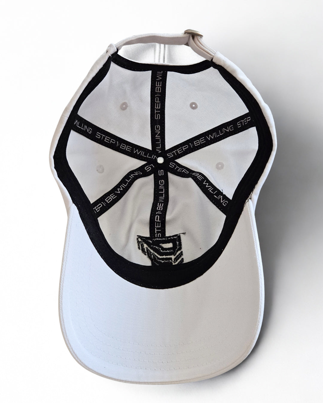 Relaxed Emblem Cap - White