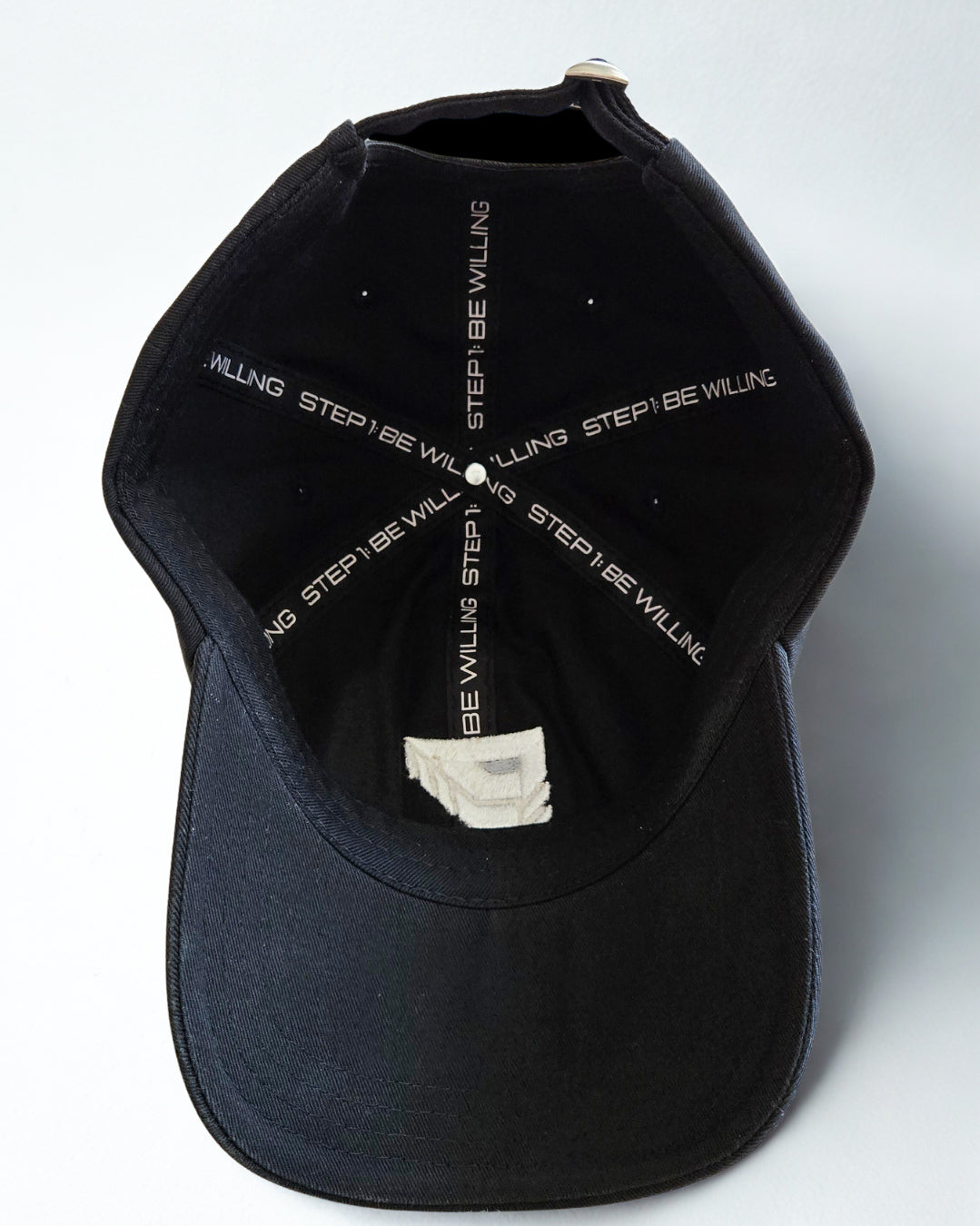 Relaxed Emblem Cap - Black