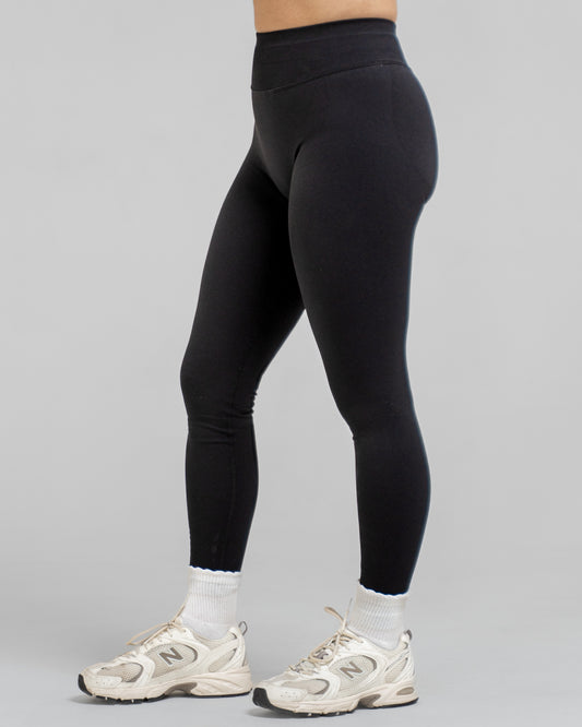 Helia Leggings - Midnight Black