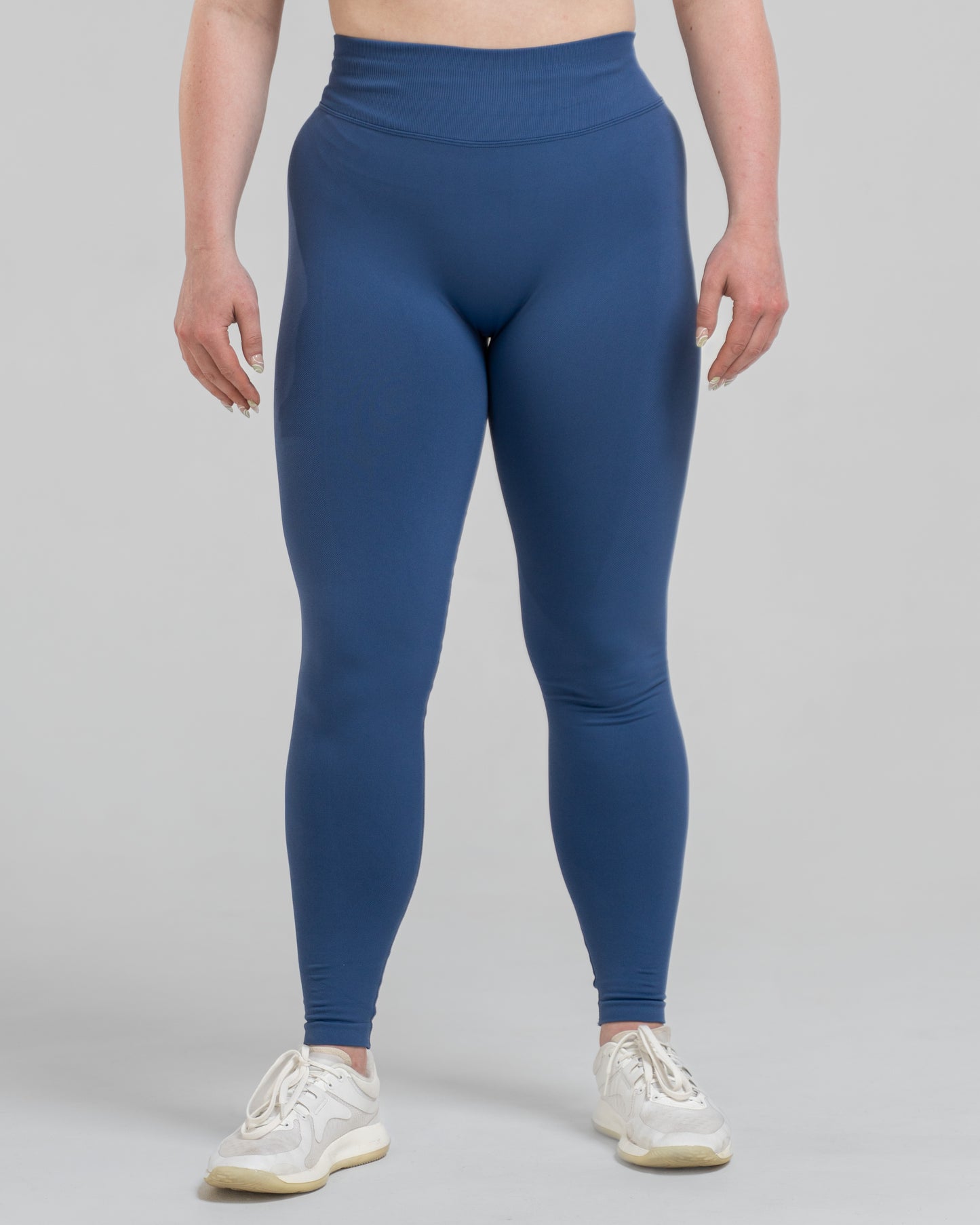 Helia Leggings - Slate Blue