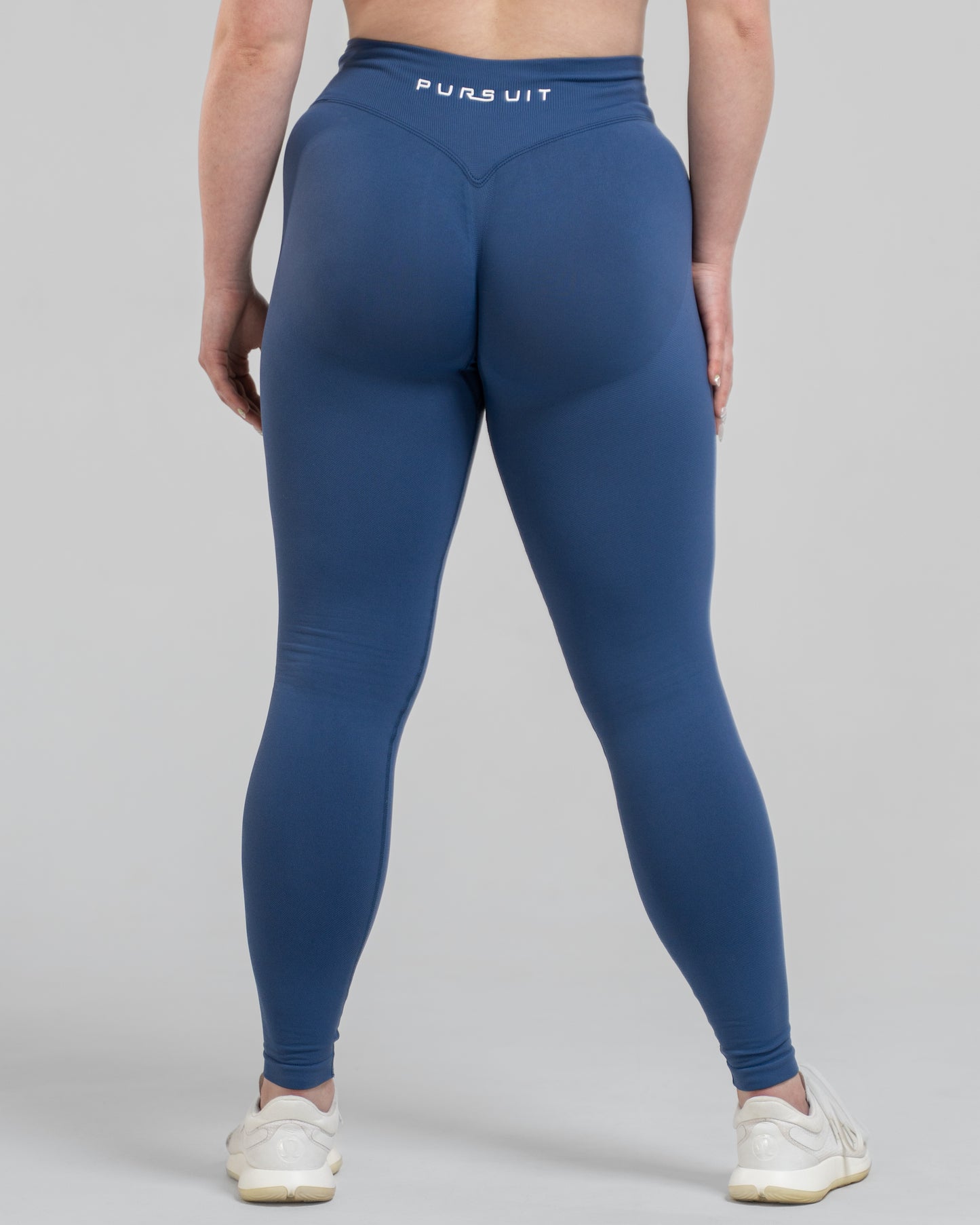 Helia Leggings - Slate Blue