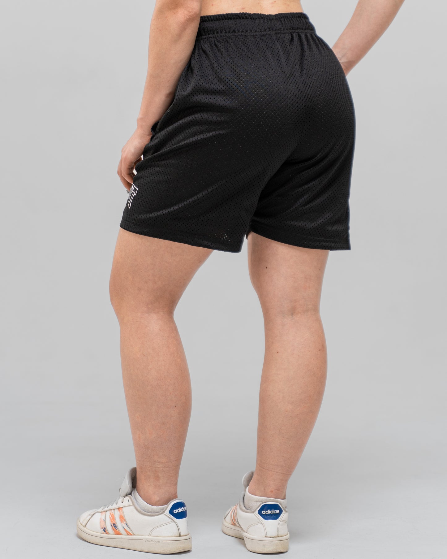 Collegiate Mesh Short - Black