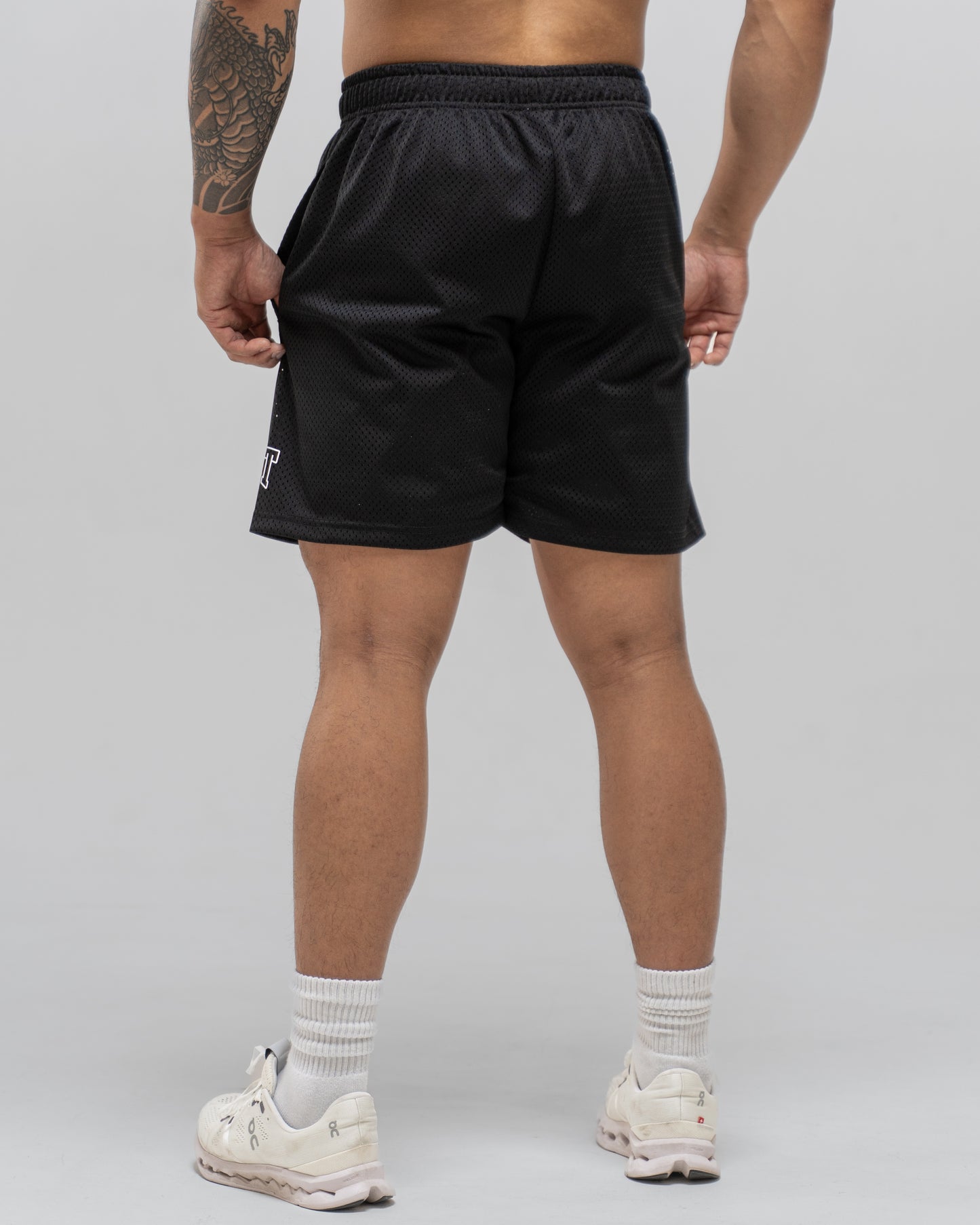 Collegiate Mesh Short - Black