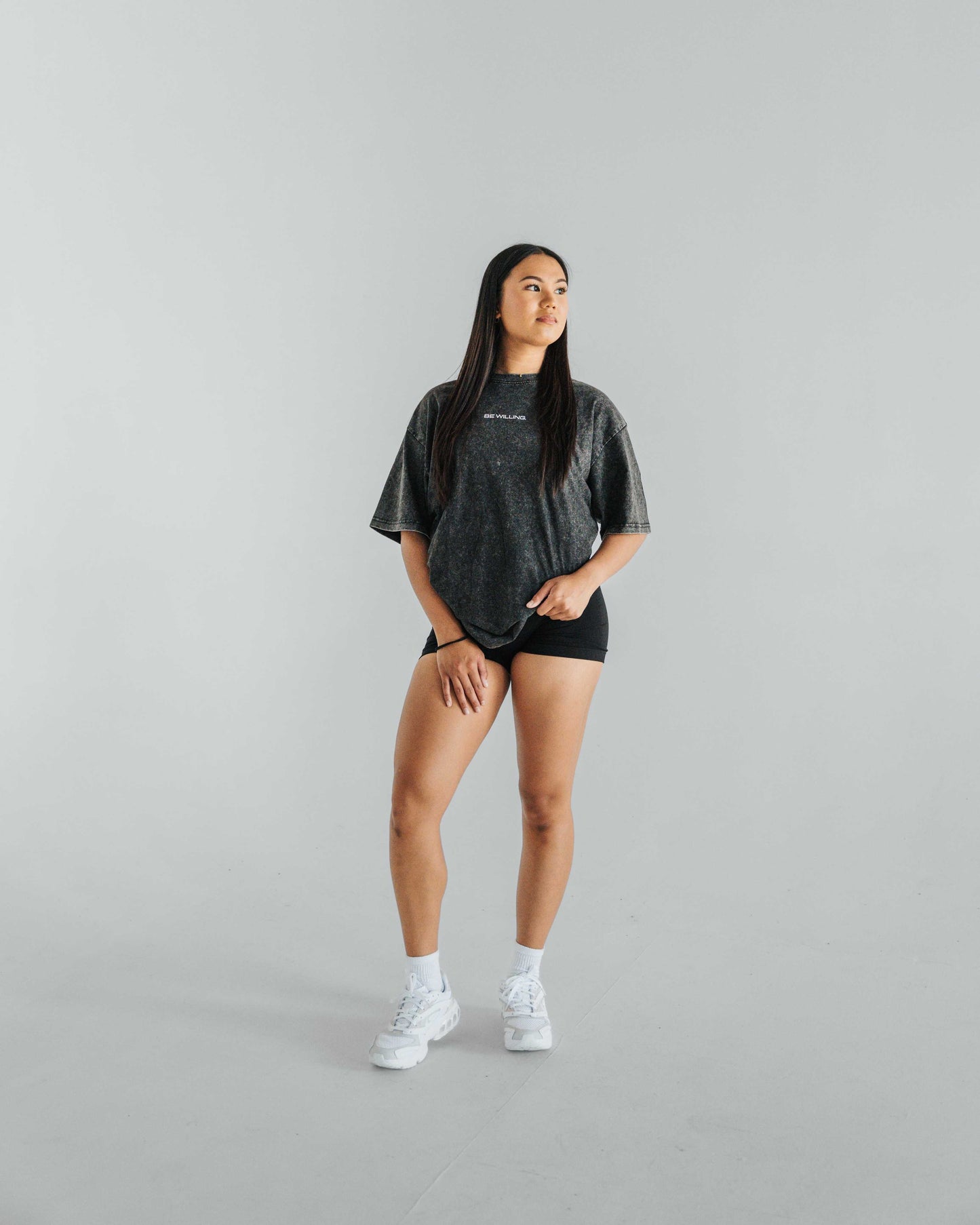 Collegiate Tee - Vintage Black
