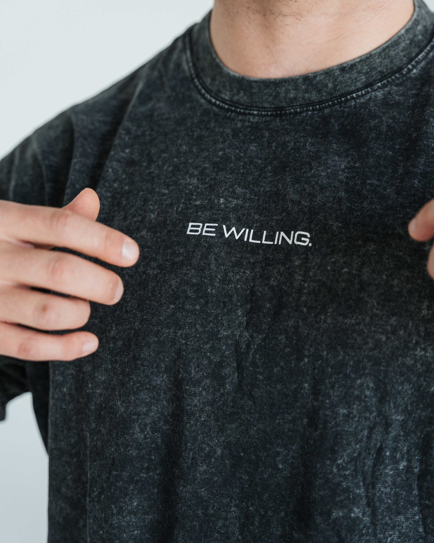Collegiate Tee - Vintage Black