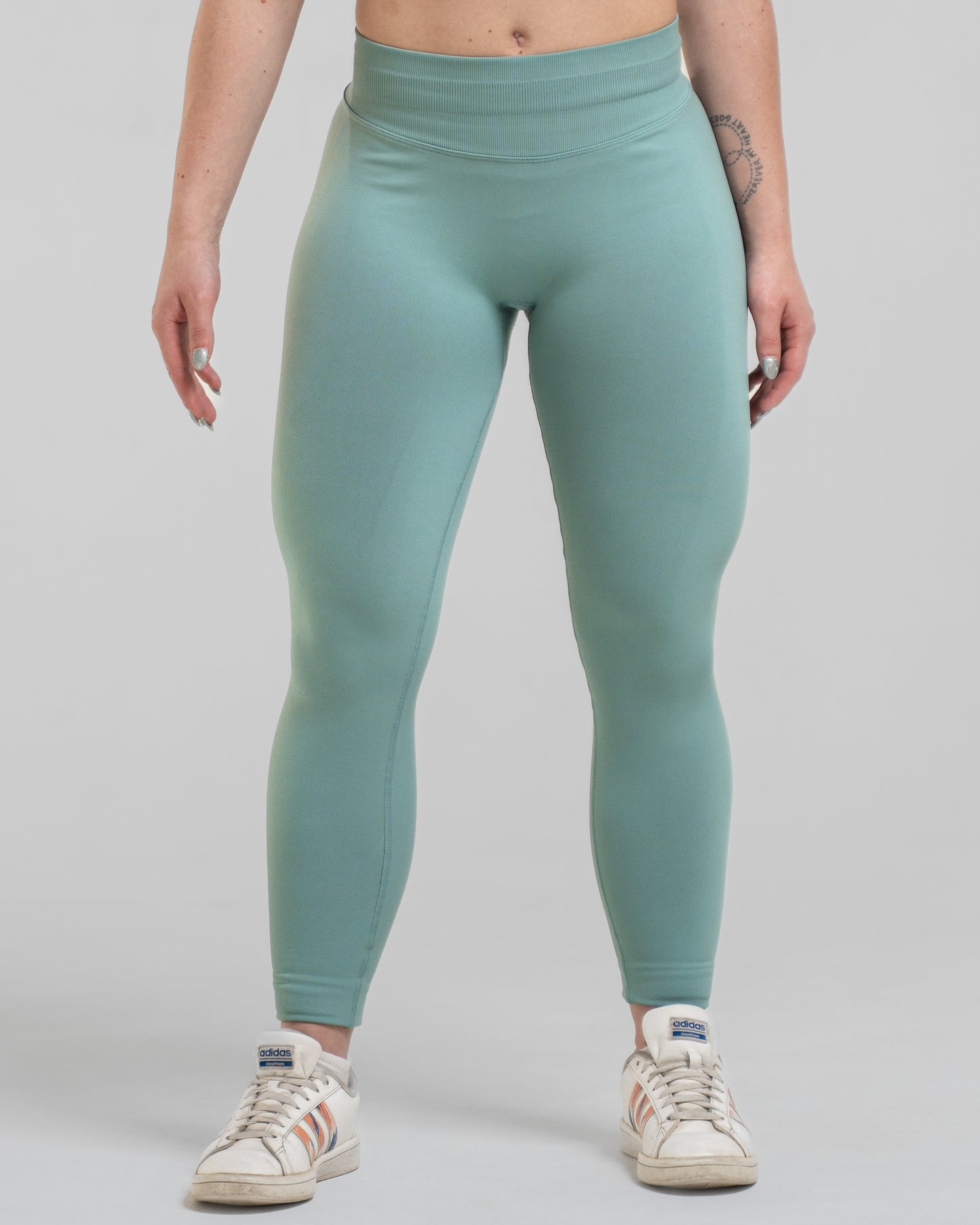 Helia Leggings - Sage Green