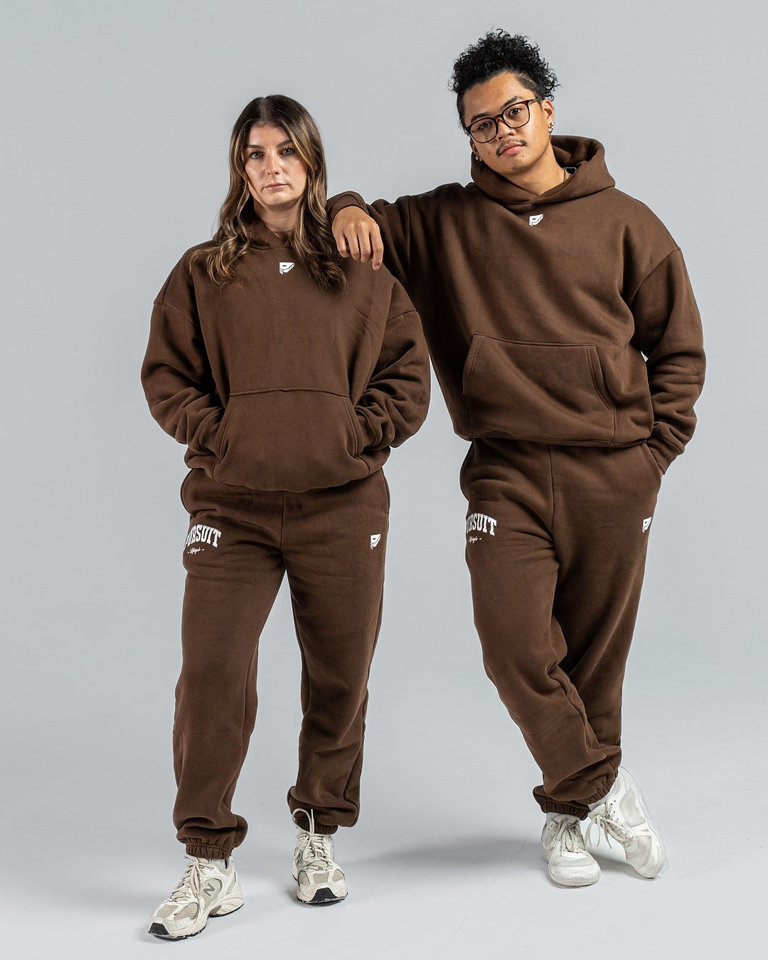 Premium Signature Hoodie - Brown