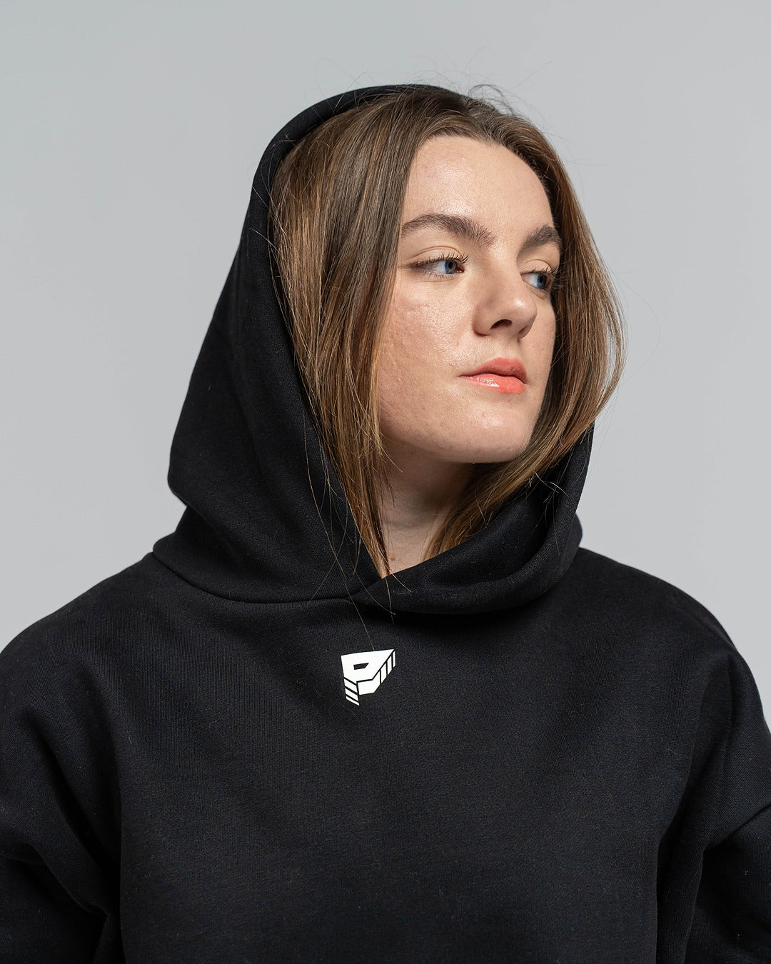 Premium Signature Hoodie - Black