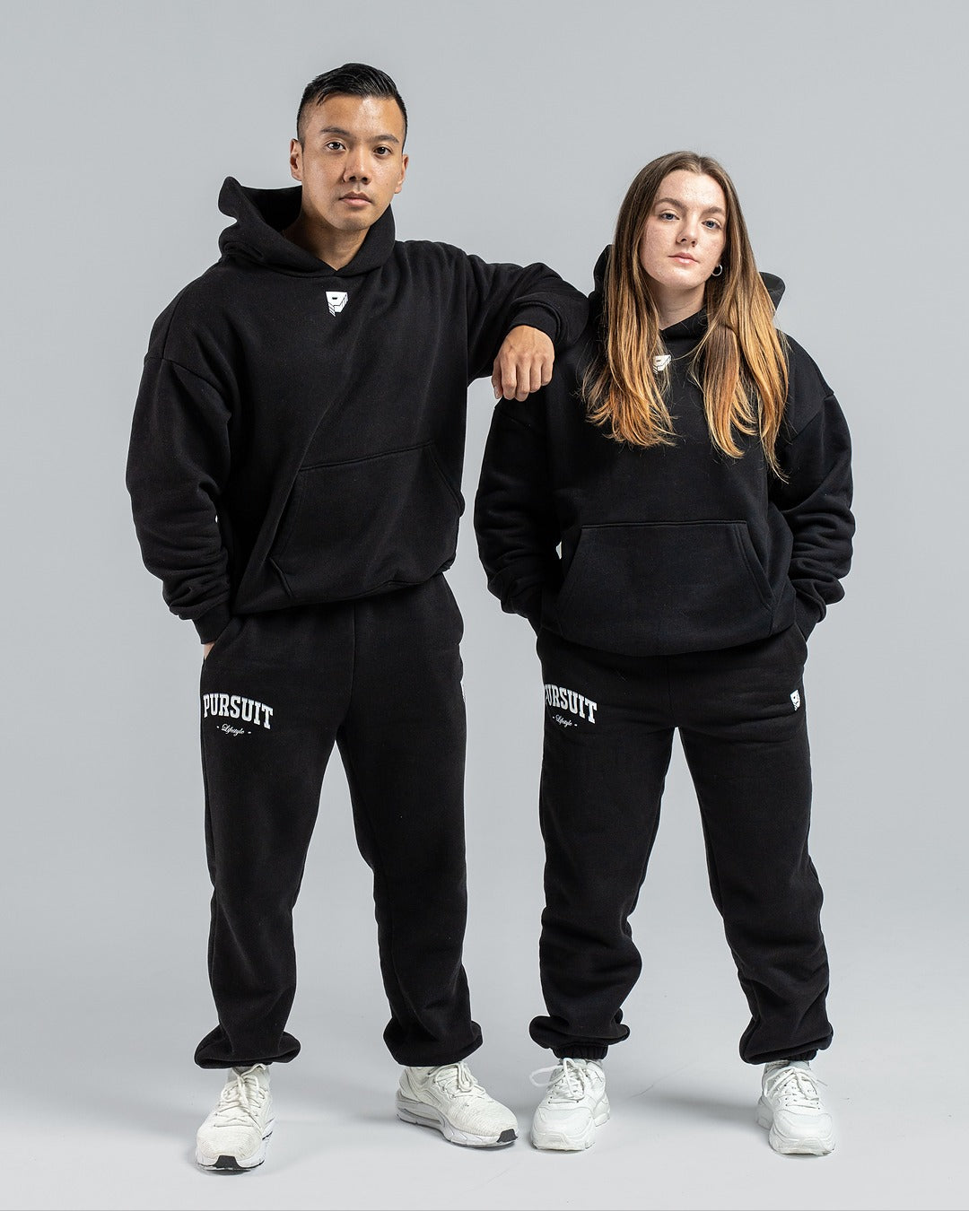 Premium Signature Hoodie - Black