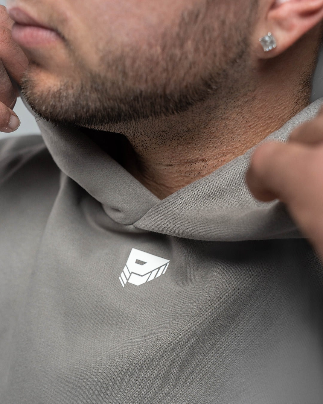 Premium Signature Hoodie - Grey