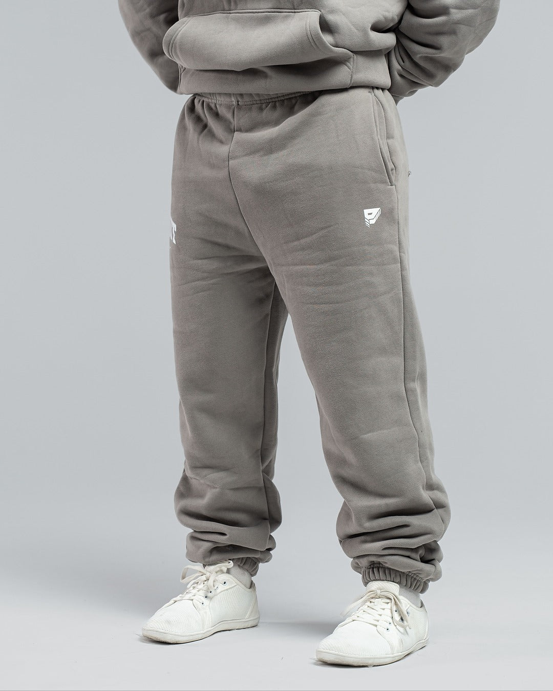 Premium Signature Sweat Pants - Grey