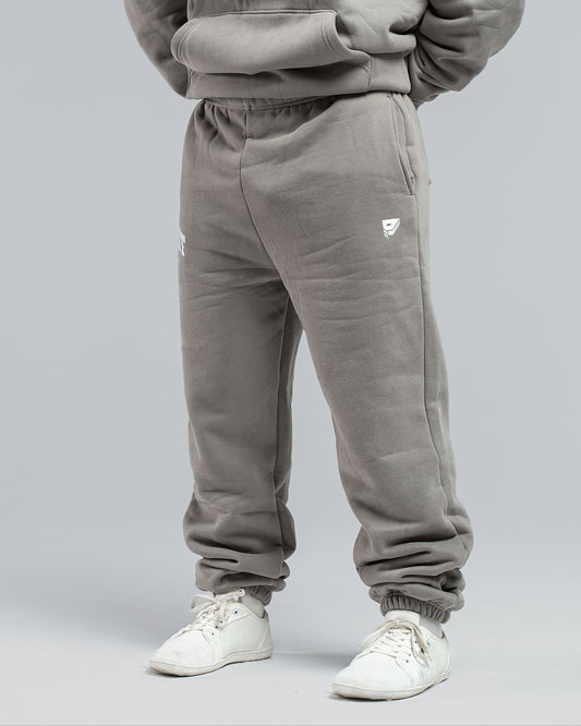 Premium Signature Sweat Pants - Grey