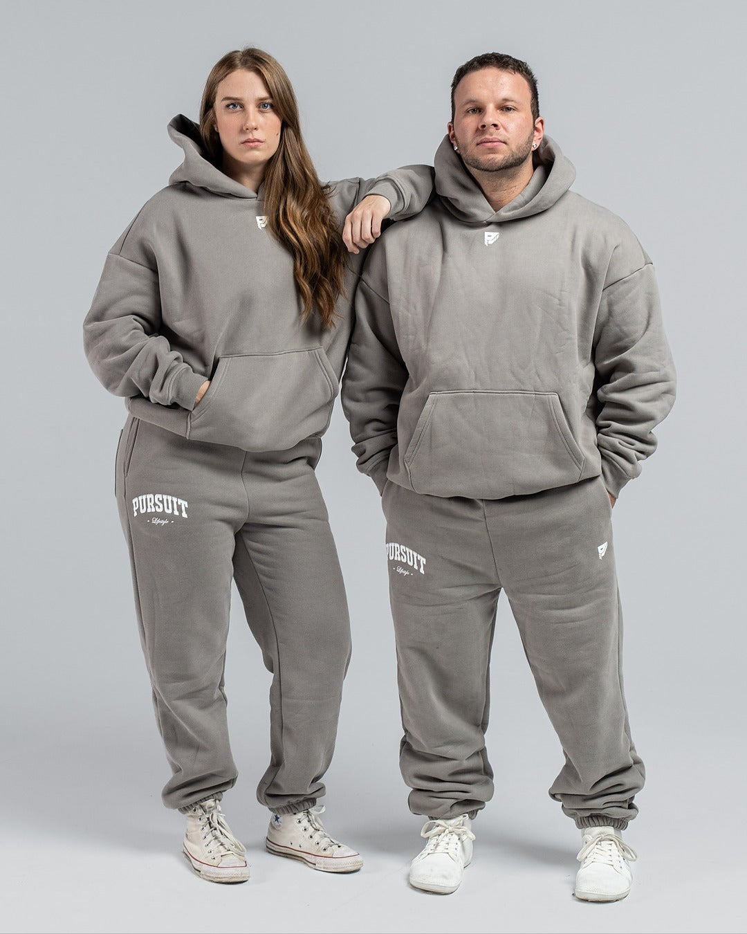 Premium Signature Hoodie - Grey