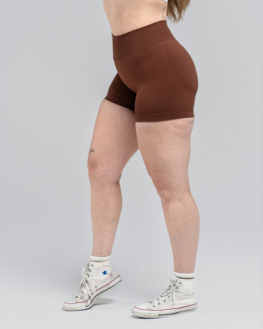 Helia Shorts - Brown