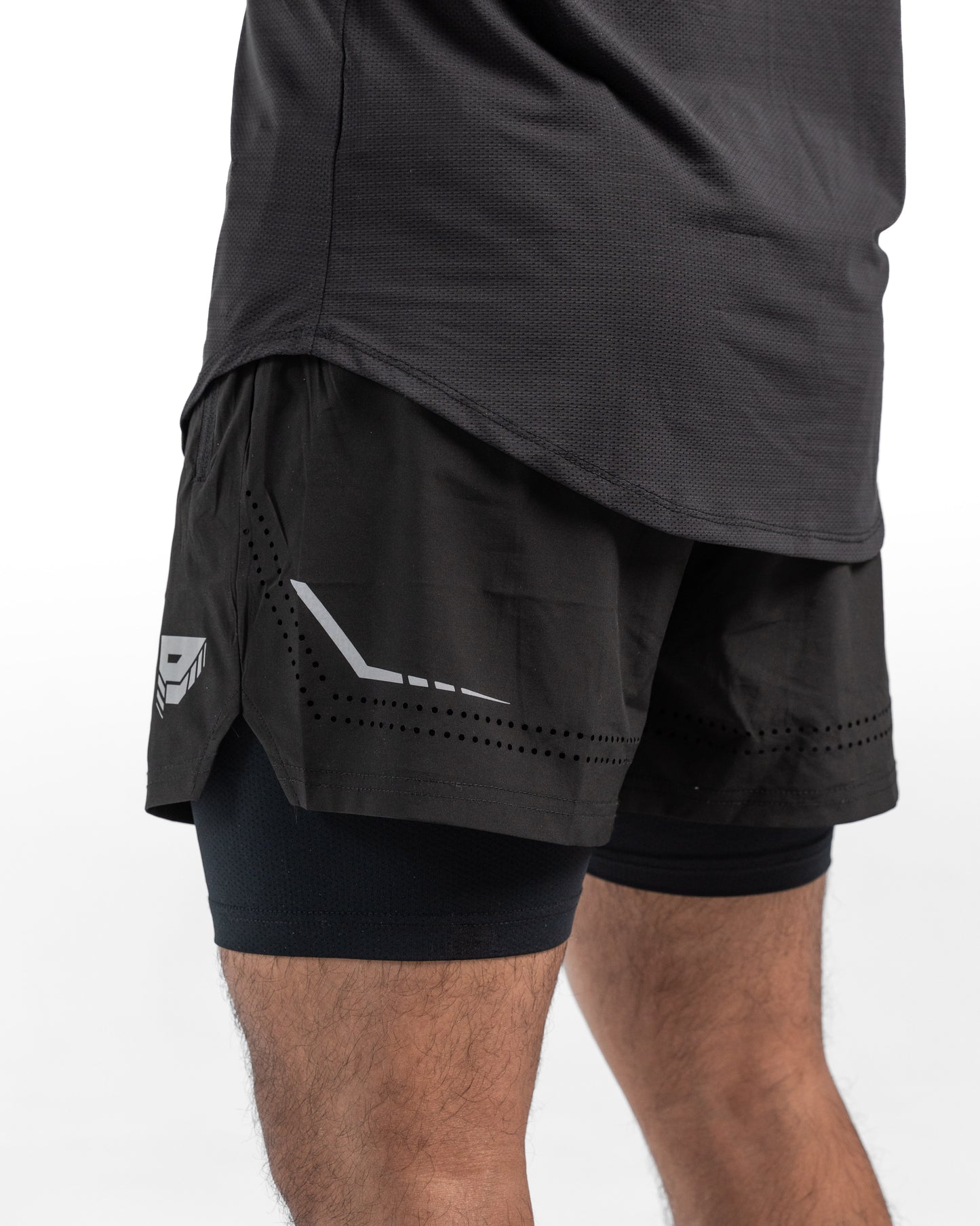 Endure Training Shorts - Black