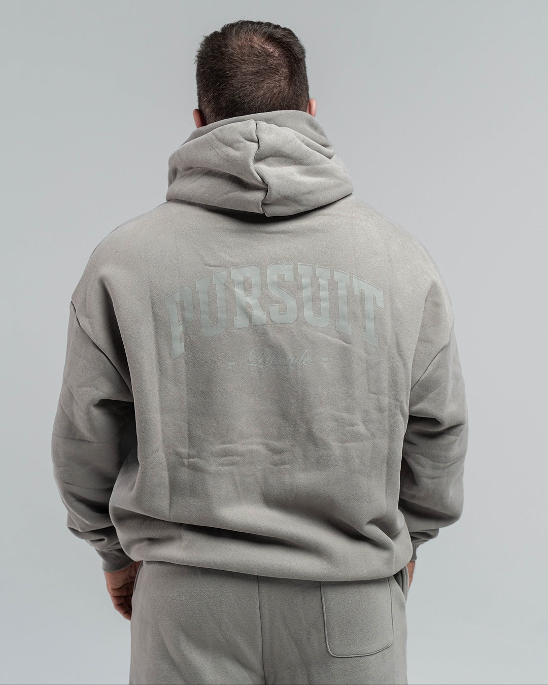 Premium Signature Hoodie - Grey