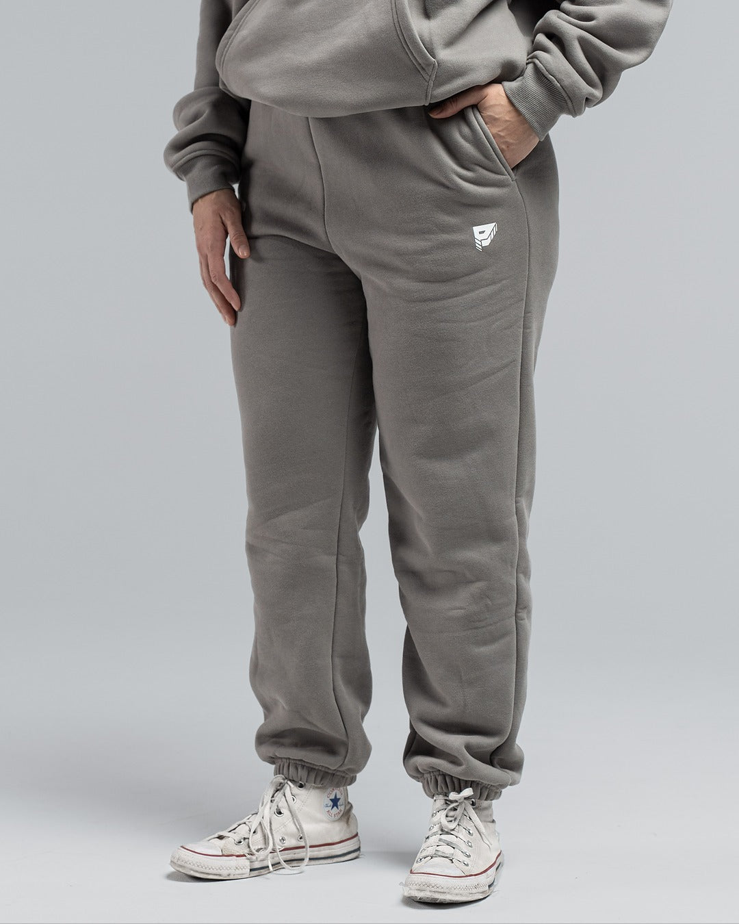 Premium Signature Sweat Pants - Grey