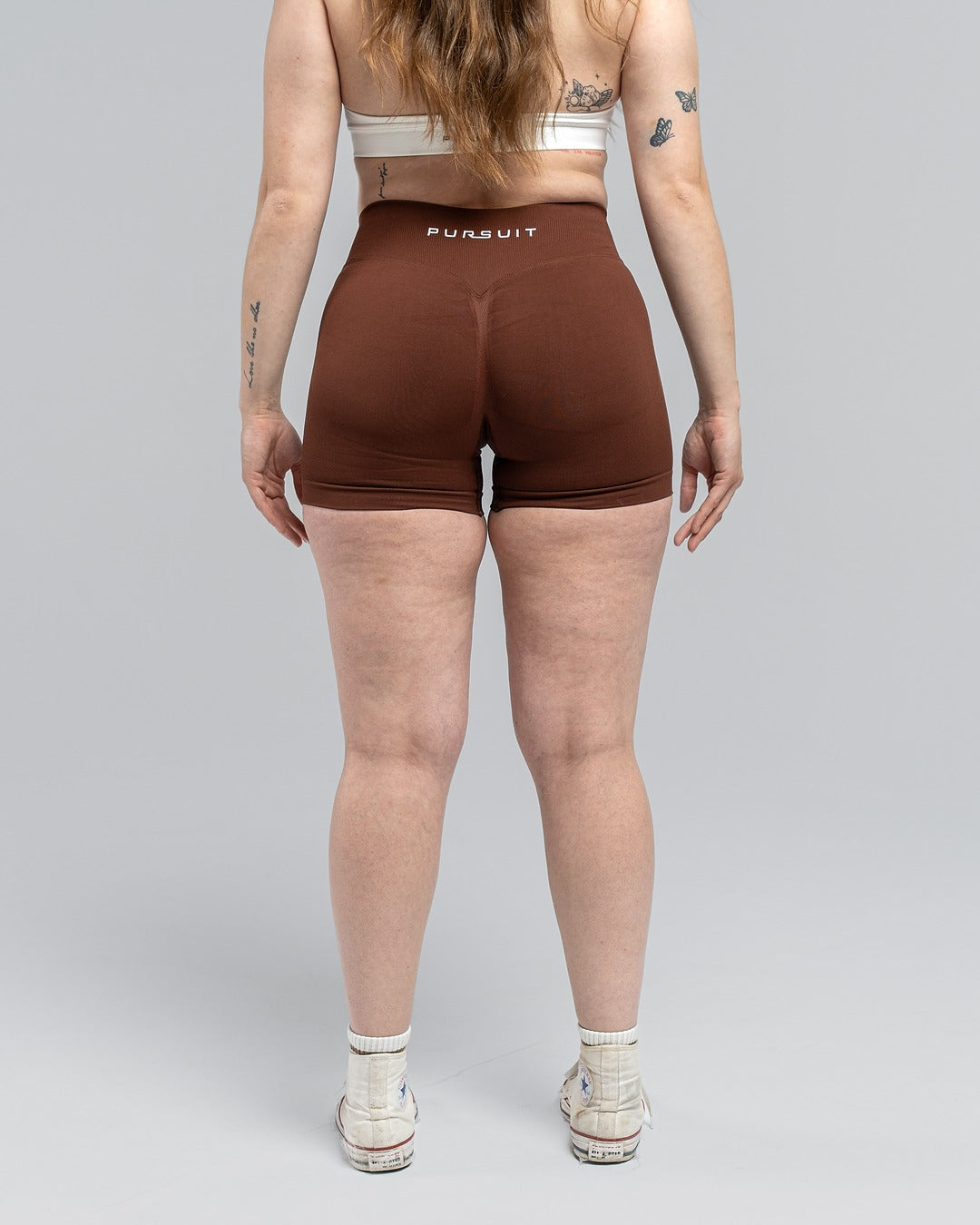 Helia Shorts - Brown