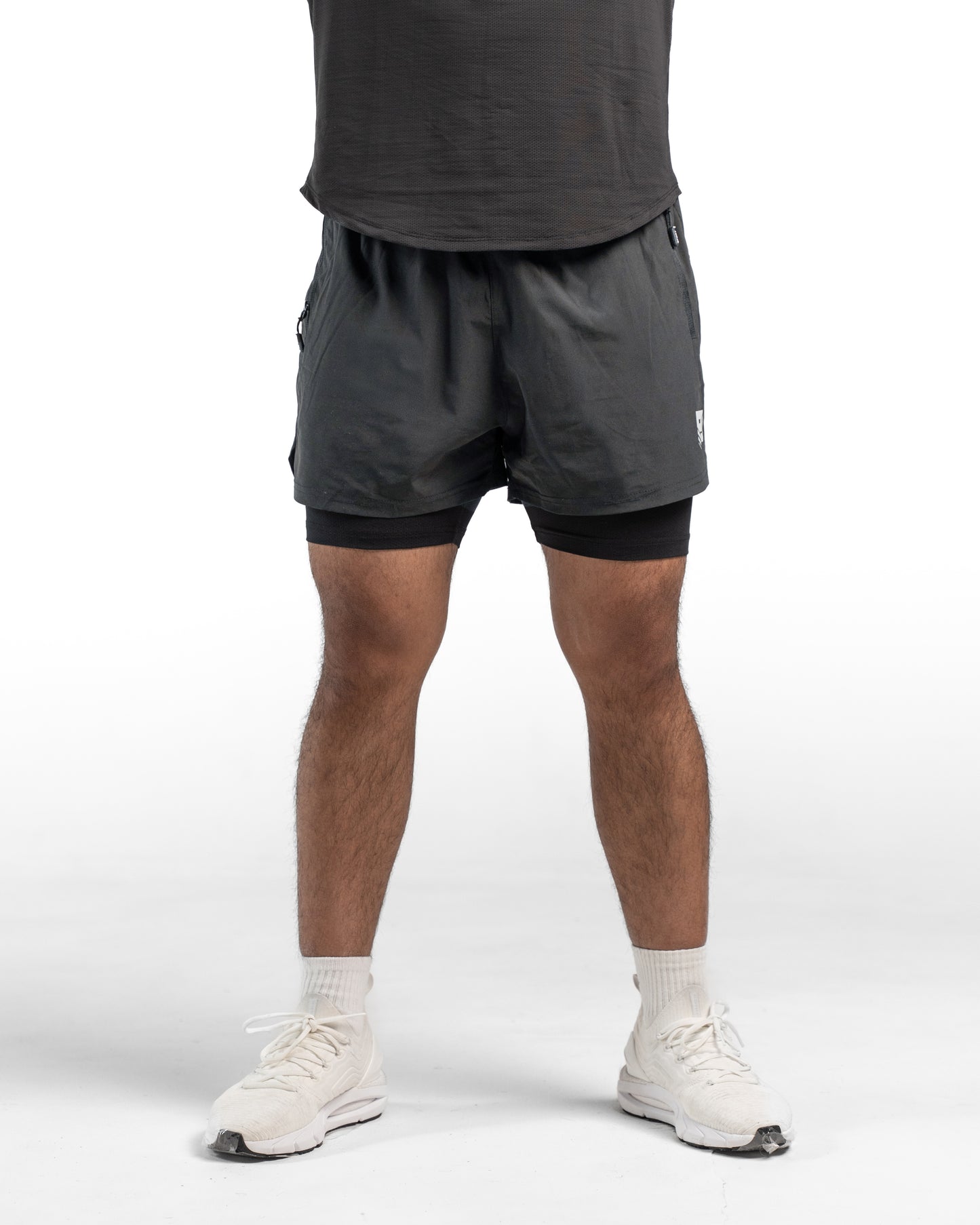 Endure Training Shorts - Charcoal Grey