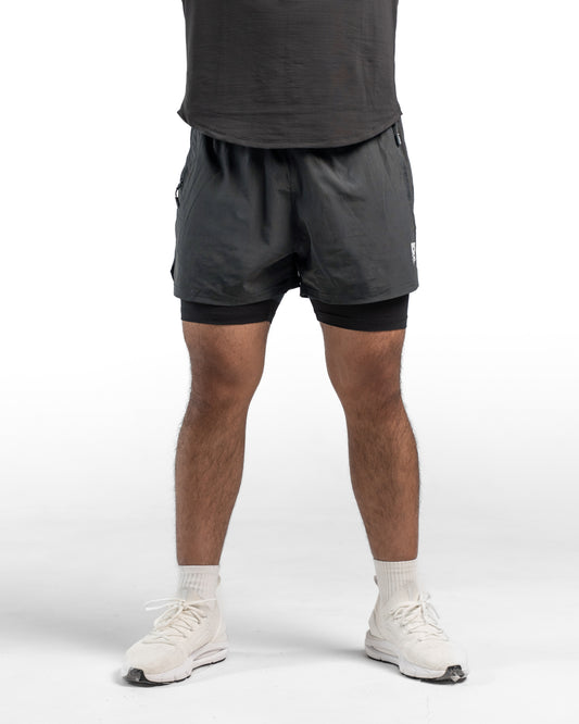 Endure Training Shorts - Charcoal Grey