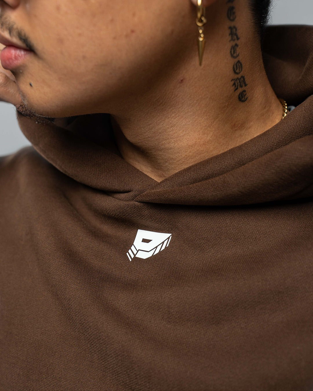 Premium Signature Hoodie - Brown