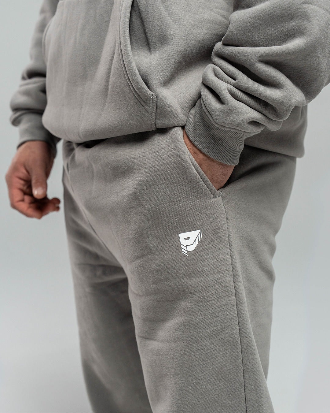 Premium Signature Sweat Pants - Grey