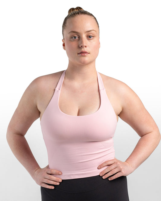 Helia Tank Top - Pink