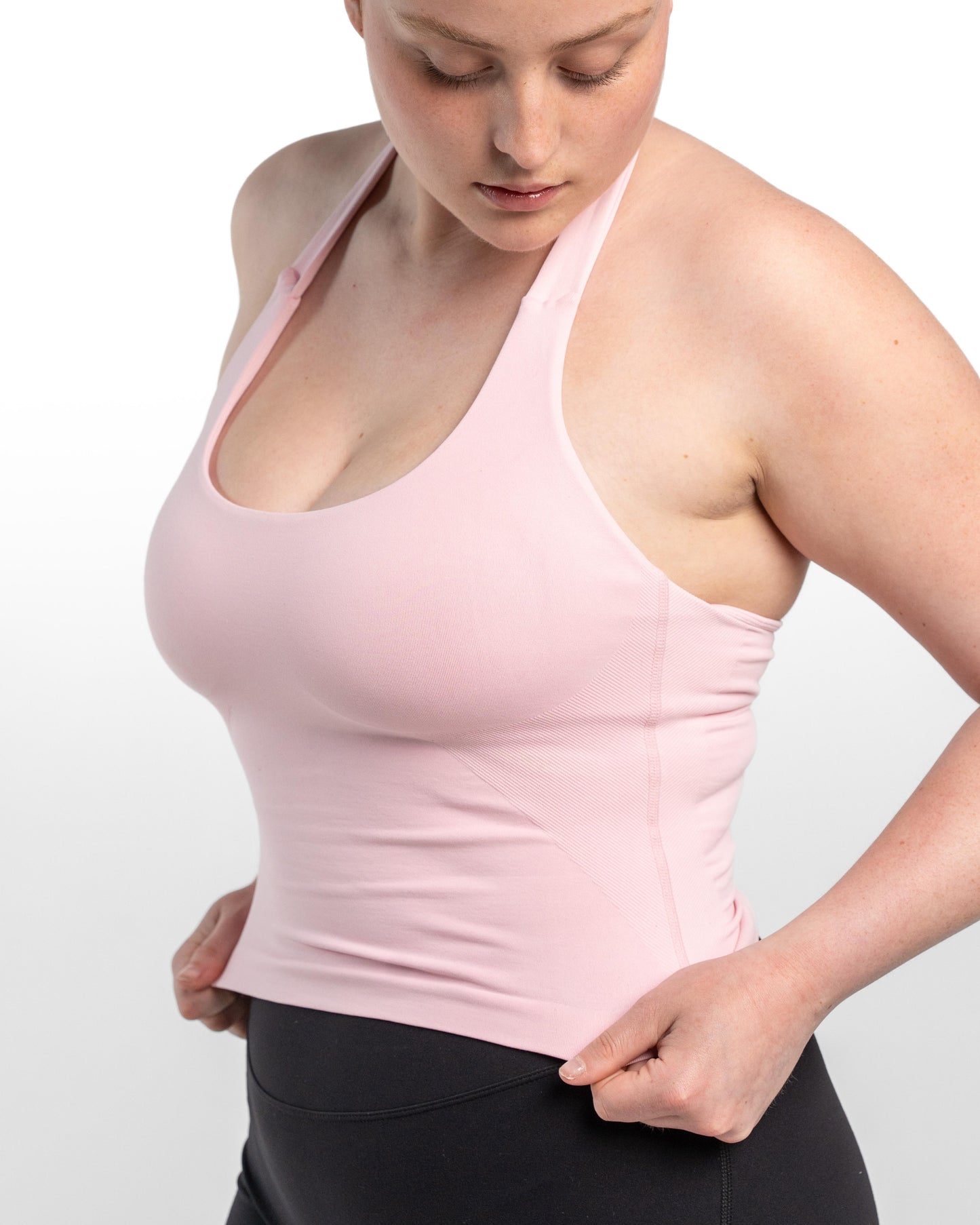 Helia Tank Top - Pink