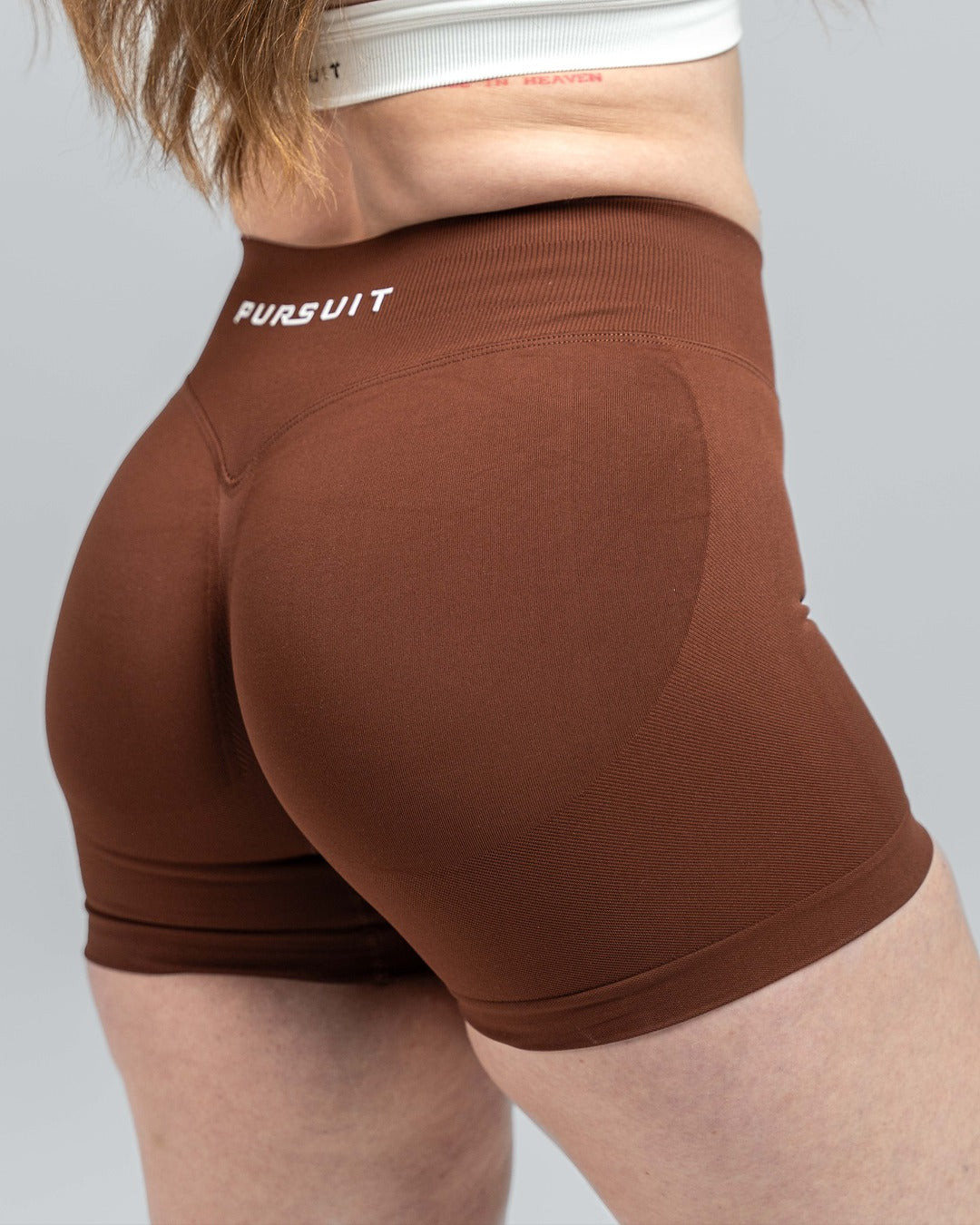 Helia Shorts - Brown