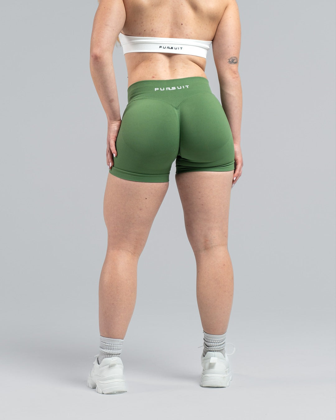 Helia Shorts - Green