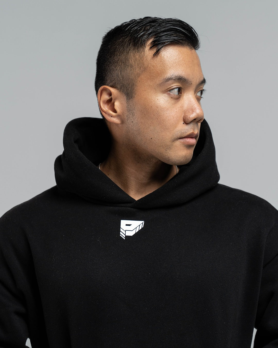 Premium Signature Hoodie - Black