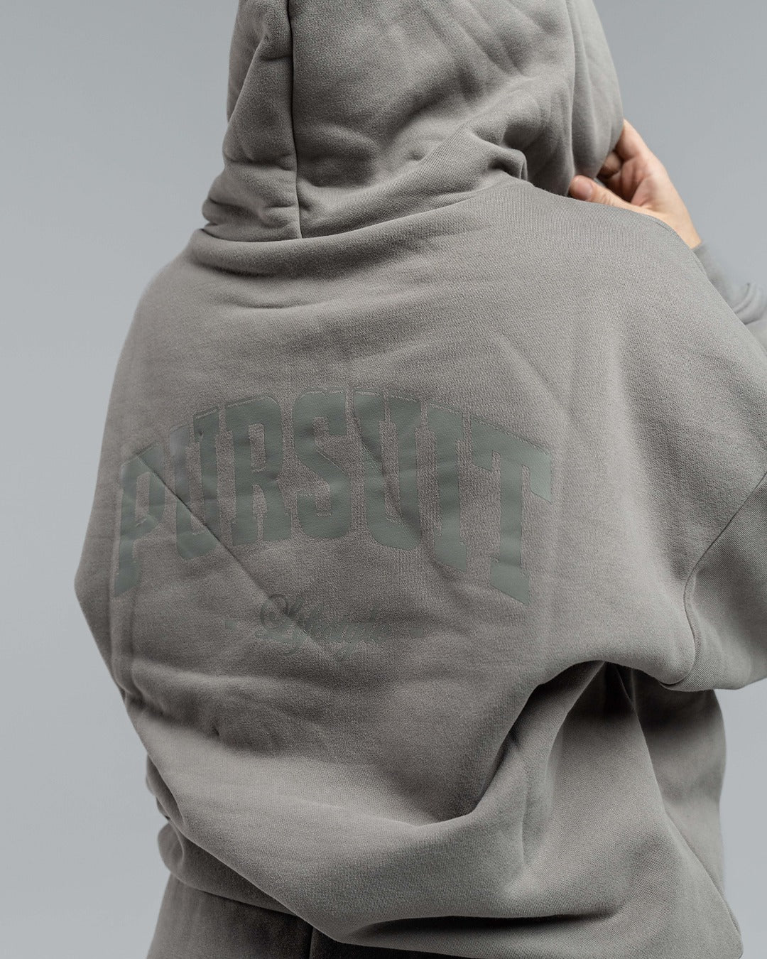 Premium Signature Hoodie - Grey