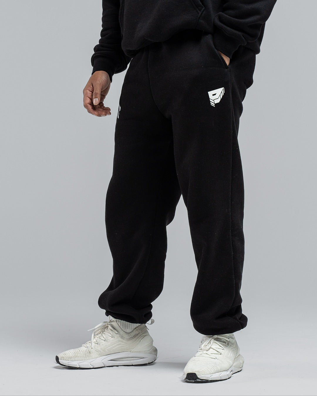 Premium Signature Sweat Pants - Black