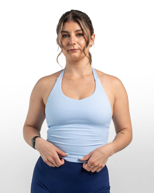 Helia Tank Top - Light Blue