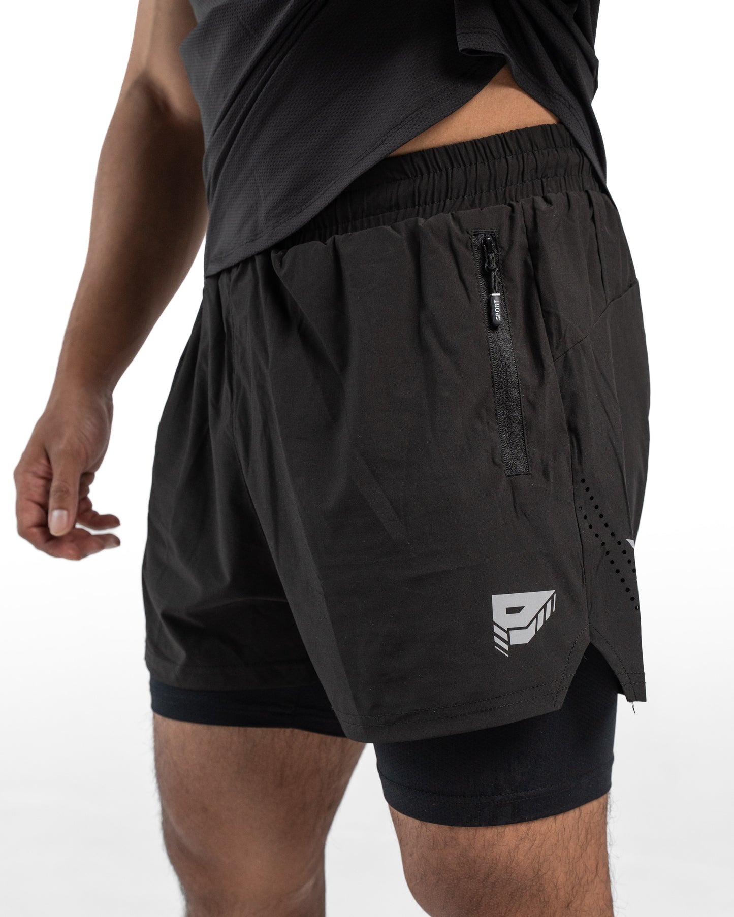 Endure Training Shorts - Black