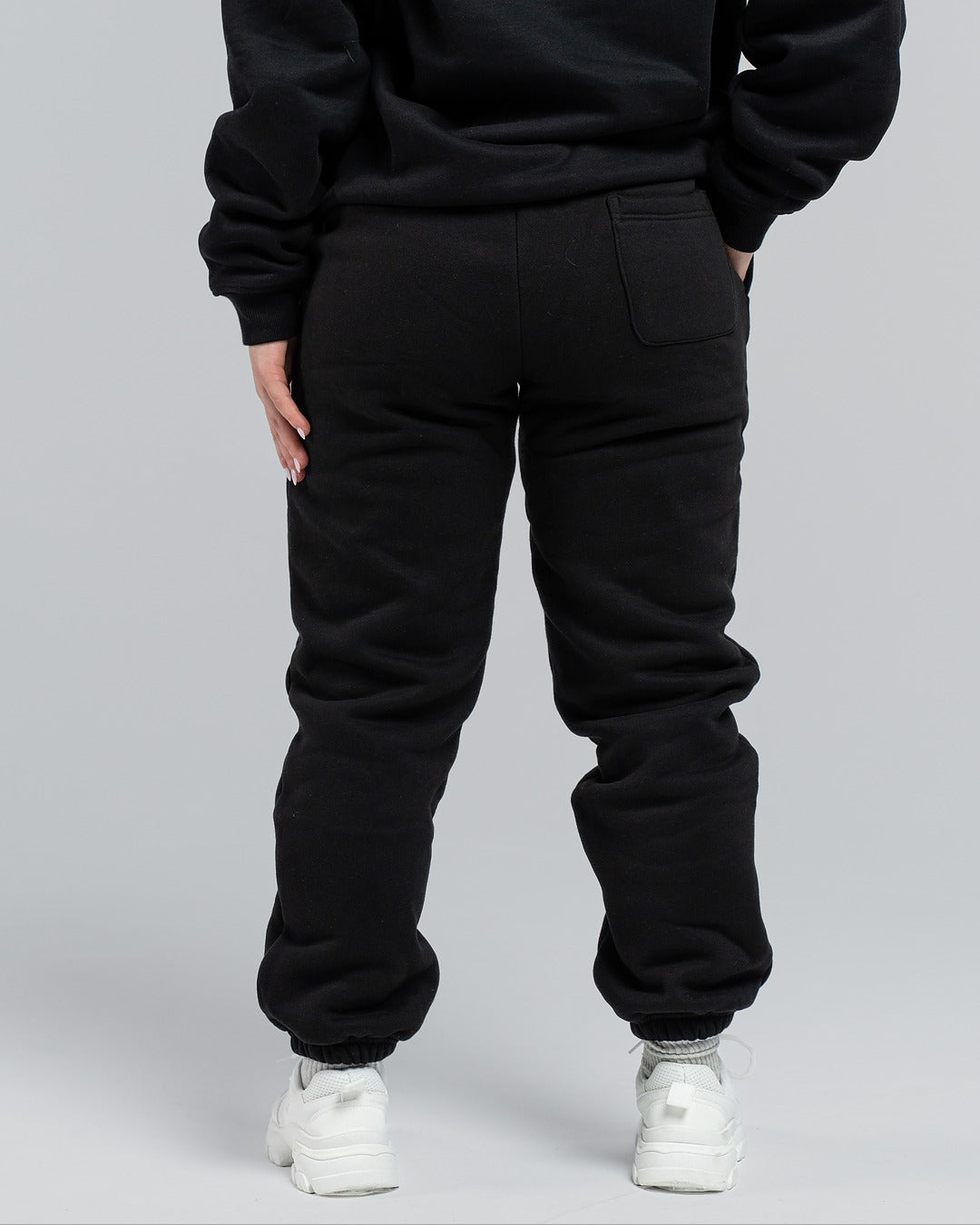 Premium Signature Sweat Pants - Black